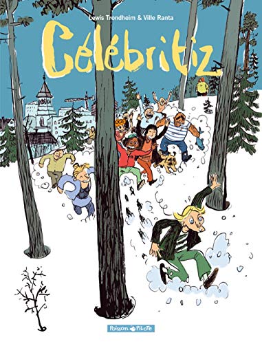 jaquette livre Célébritiz