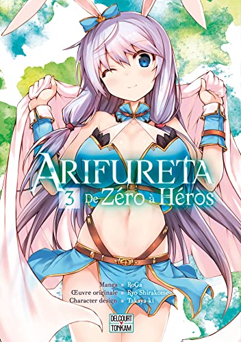 jaquette livre Arifureta - De zéro à Héros - Tome 3