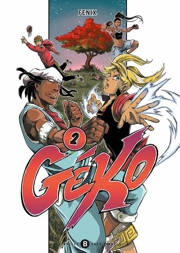 jaquette livre Géko - Tome 2