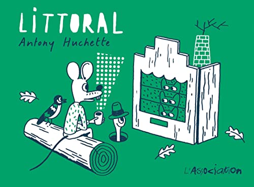 jaquette livre Littoral