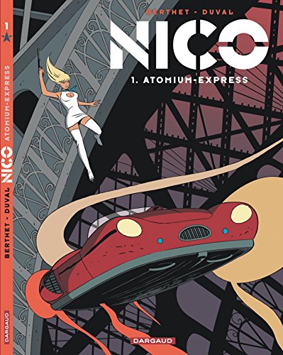 jaquette livre Nico Tome 1 - Atomium-Express