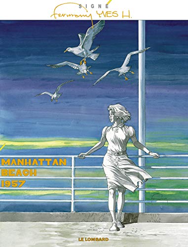 jaquette livre Manhattan Beach 1957