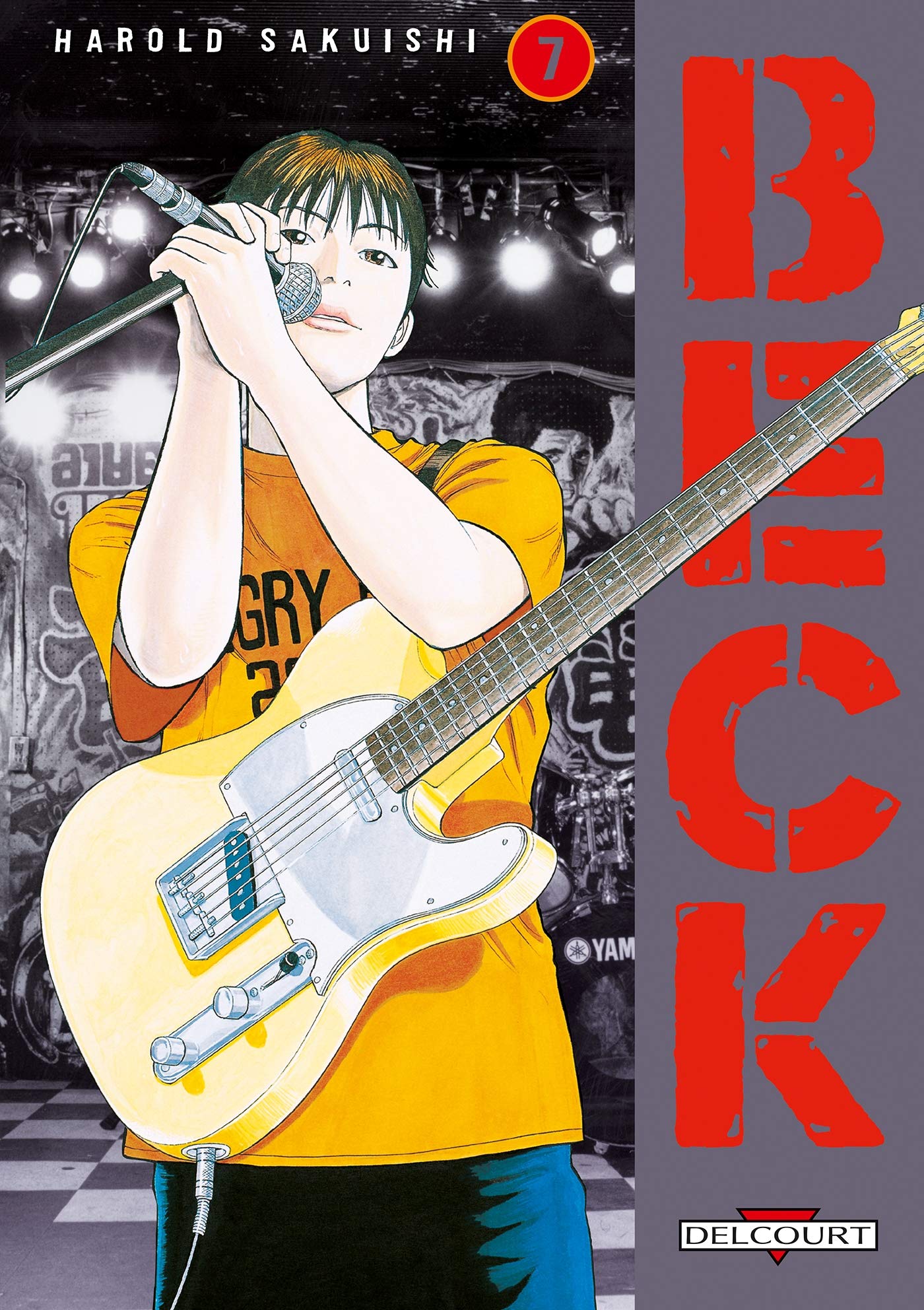 jaquette livre Beck, tome 7