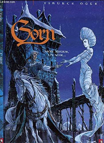 jaquette livre Gorn Tome 8 - Mon Amour, Un Soir