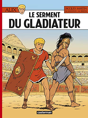 jaquette livre Alix Tome 36 - Le Serment Du Gladiateur