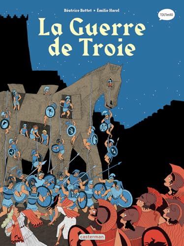 jaquette livre La Mythologie En Bd - La Guerre De Troie