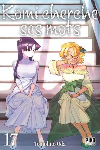 jaquette livre Komi cherche ses mots - Tome 17
