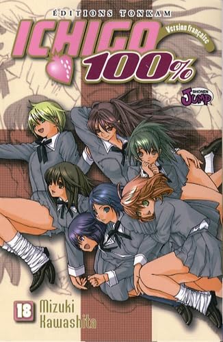 jaquette livre Ichigo 100% Tome 18