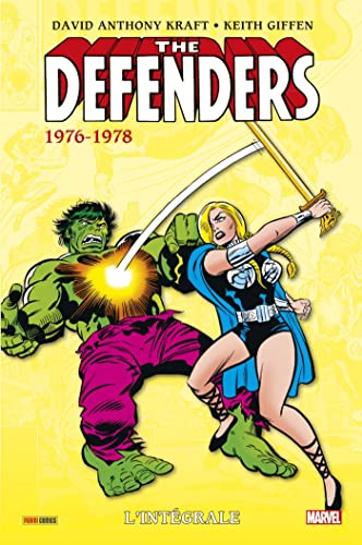 jaquette livre The Defenders L'intégrale - 1976-1978