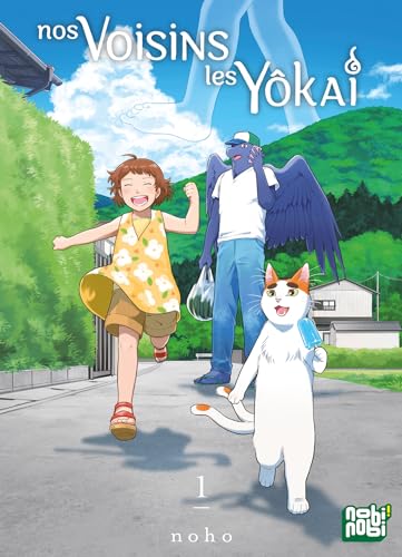 jaquette livre Nos voisins les yôkai - Tome 1