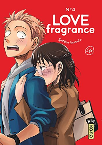 jaquette livre Love Fragrance - Tome 4