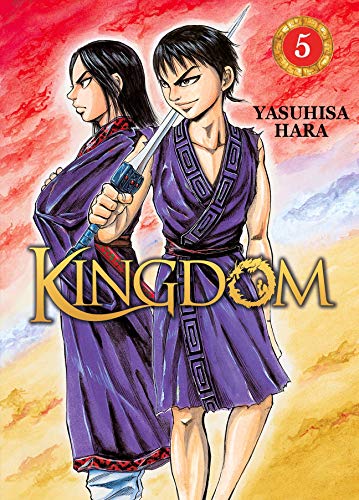 jaquette livre Kingdom - Tome 5