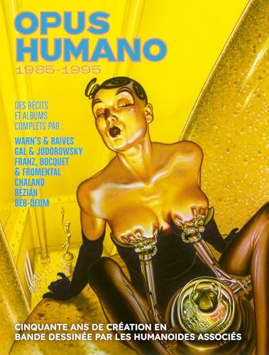 jaquette livre Opus Humano 1985-1995