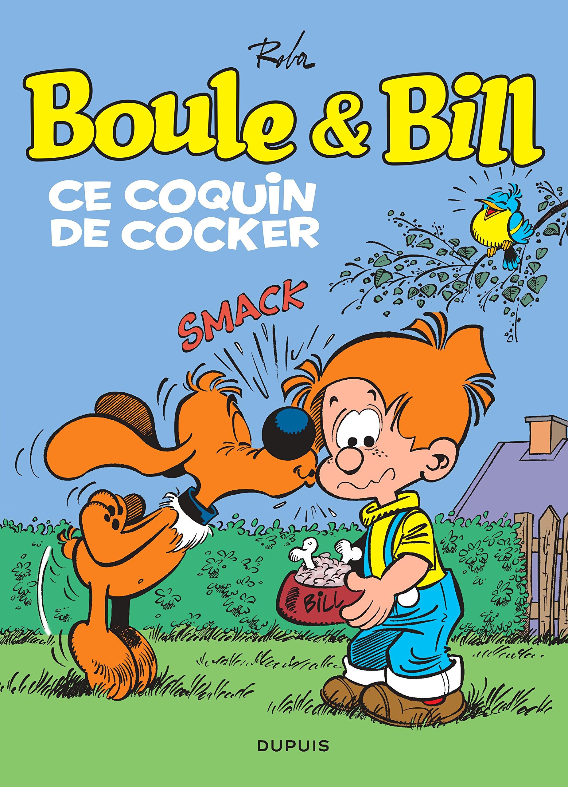 jaquette livre Boule et Bill - tome 17 - Ce coquin de coker (Opé été 2016)