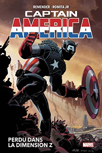 jaquette livre Captain America Tome 1 - Perdu Dans La Dimension Z