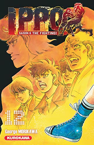 jaquette livre Ippo - Saison 6 - The Fighting - Tome 12