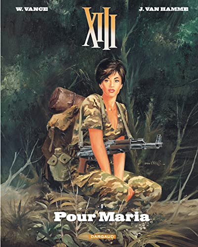 jaquette livre Xiii Tome 9 - Pour Maria