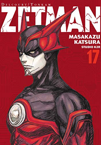 jaquette livre Zetman - Tome 17