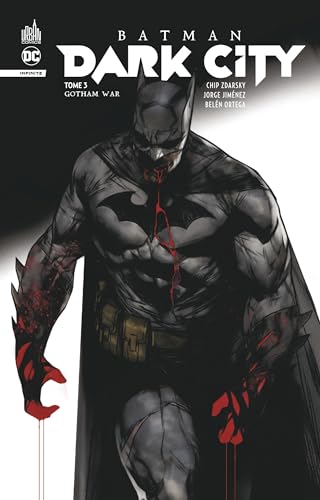 jaquette livre Batman Dark City Tome 3 - Gotham War
