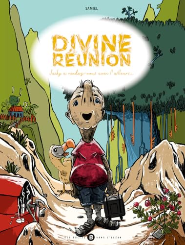 jaquette livre Divine Réunion