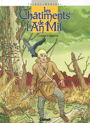 jaquette livre Les Châtiments De L'an Mil Tome 2 - Visions D'apocalypse