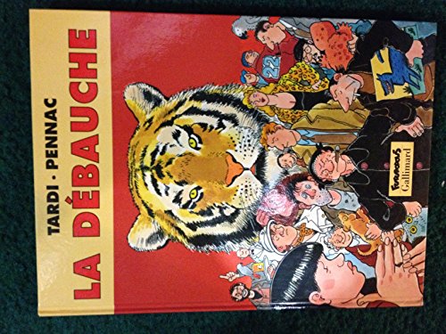 jaquette livre La Débauche