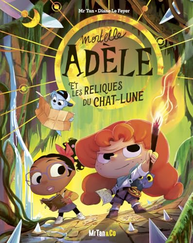 jaquette livre Mortelle Adèle Et Les Reliques Du Chat-Lune