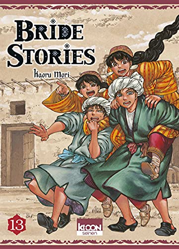 jaquette livre Bride Stories - Tome 13