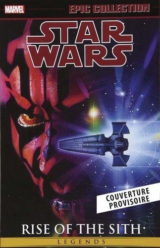 jaquette livre Star Wars Légendes - L'ascension Des Sith - Tome 2