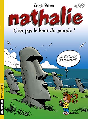 jaquette livre Nathalie Tome 10 - C'est Pas Le Bout Du Monde
