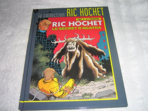 jaquette livre Ric Hochet Tome 48 : Le Secret D'agatha
