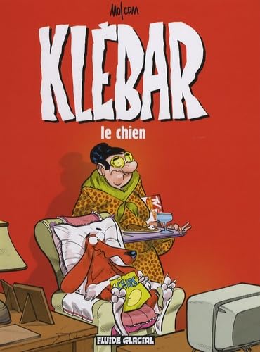 jaquette livre Klébar Le Chien