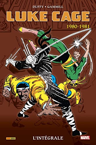 jaquette livre Luke Cage L'intégrale - 1980-1981