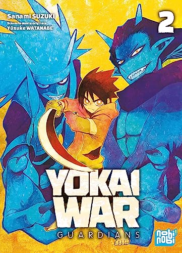 jaquette livre Yôkai War - Guardians - Tome 2