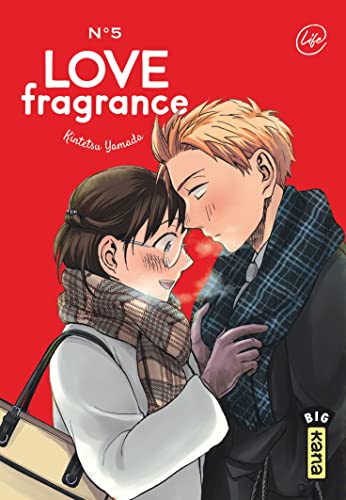 jaquette livre Love Fragrance - Tome 5