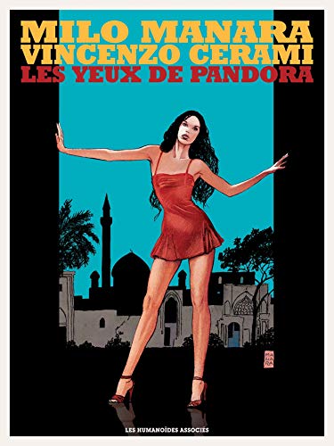 jaquette livre Les Yeux De Pandora