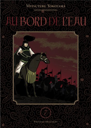 jaquette livre Au bord de l'eau - Tome 7