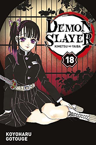 jaquette livre Demon Slayer - Tome 18
