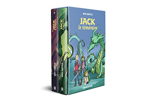 jaquette livre Jack Le Téméraire - Coffret En 2 Volumes - Tome 1, Dans Les Griffes Du Jardin Maléfique - Tome 2, Face Au Roi Des Gobelins