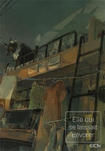 jaquette livre Elle qui se laissait dévorer