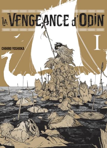 jaquette livre Vengeance d'Odin (la) - Tome 1