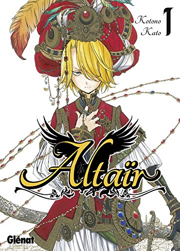 jaquette livre Altair - Tome 1