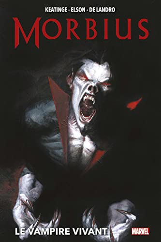 jaquette livre Morbius - Le Vampire Vivant