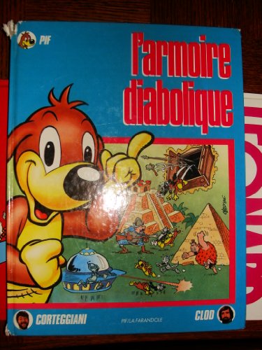 jaquette livre PIF l'armoire diabolique