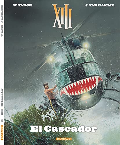 jaquette livre Xiii Tome 10 - El Cascador