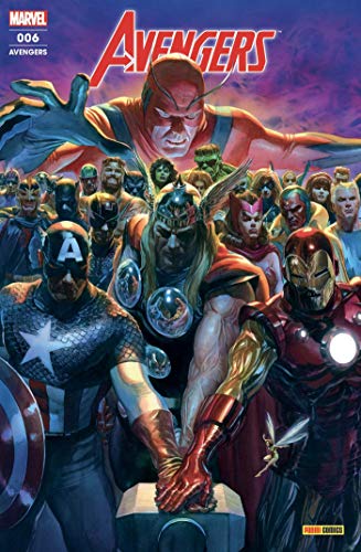 jaquette livre Avengers (Fresh Start) Nº6