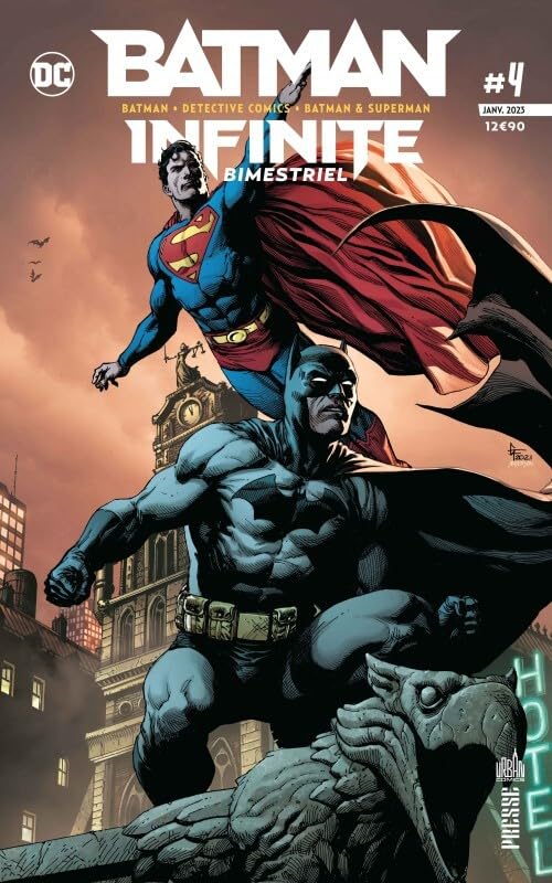 jaquette livre Batman Infinite 2022 (Bimestriel) 04