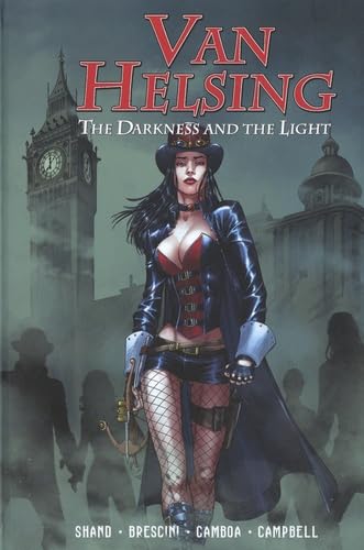 jaquette livre Van Helsing - The Darkness And The Light