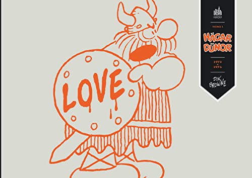 jaquette livre Hägar Dünor Tome 1 - 1973-1974