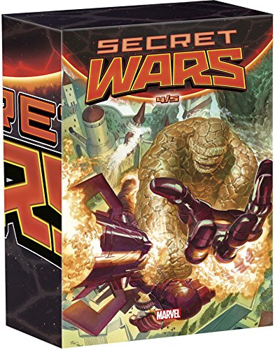 jaquette livre Secret Wars - Coffret 4